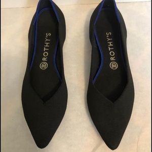 Black Rothy’s “The Point” Flats